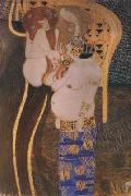 Gustav Klimt Beethoven Frieze (mk20) oil painting artist